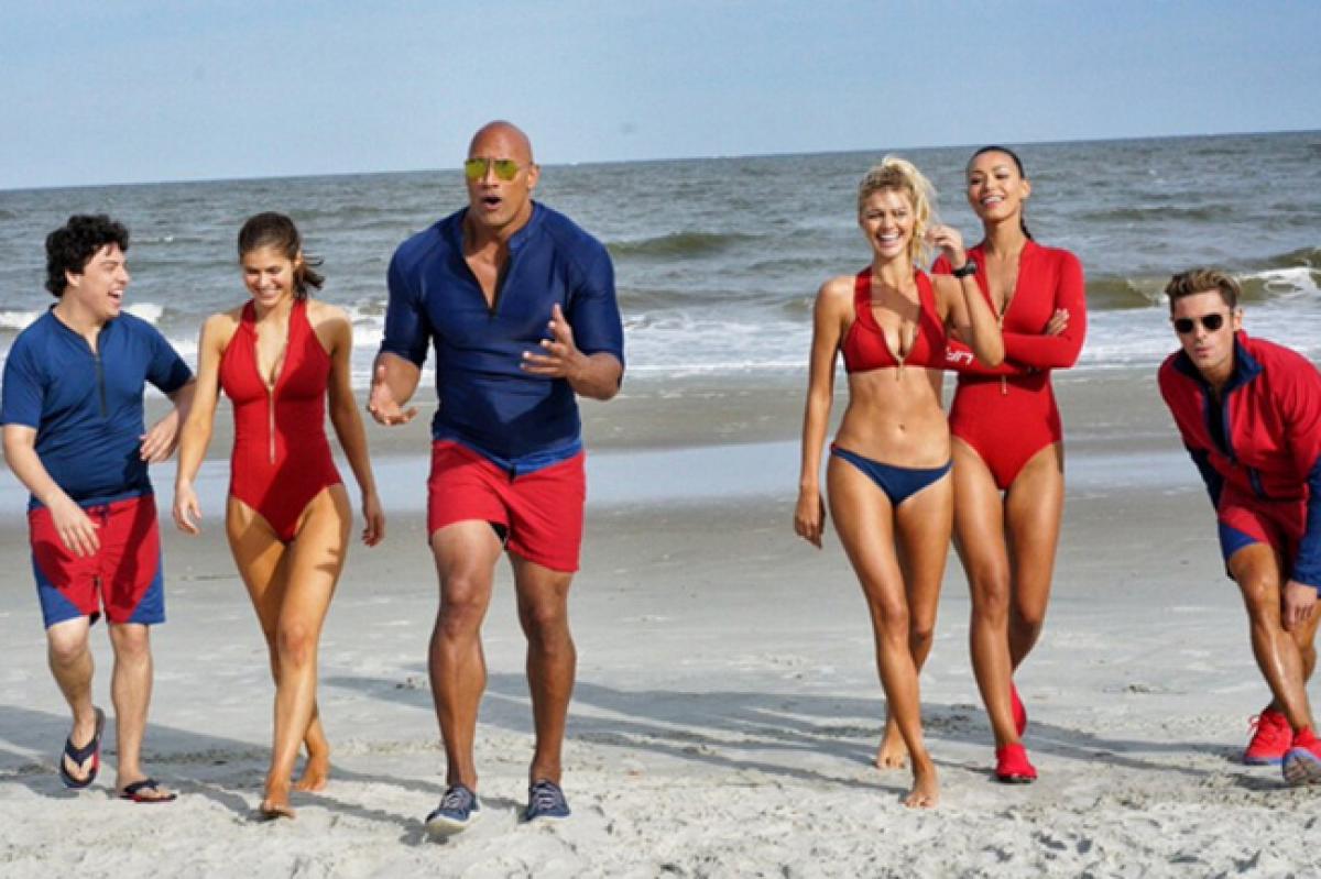 First look of Baywatch out! But where is Priyanka Chopra?