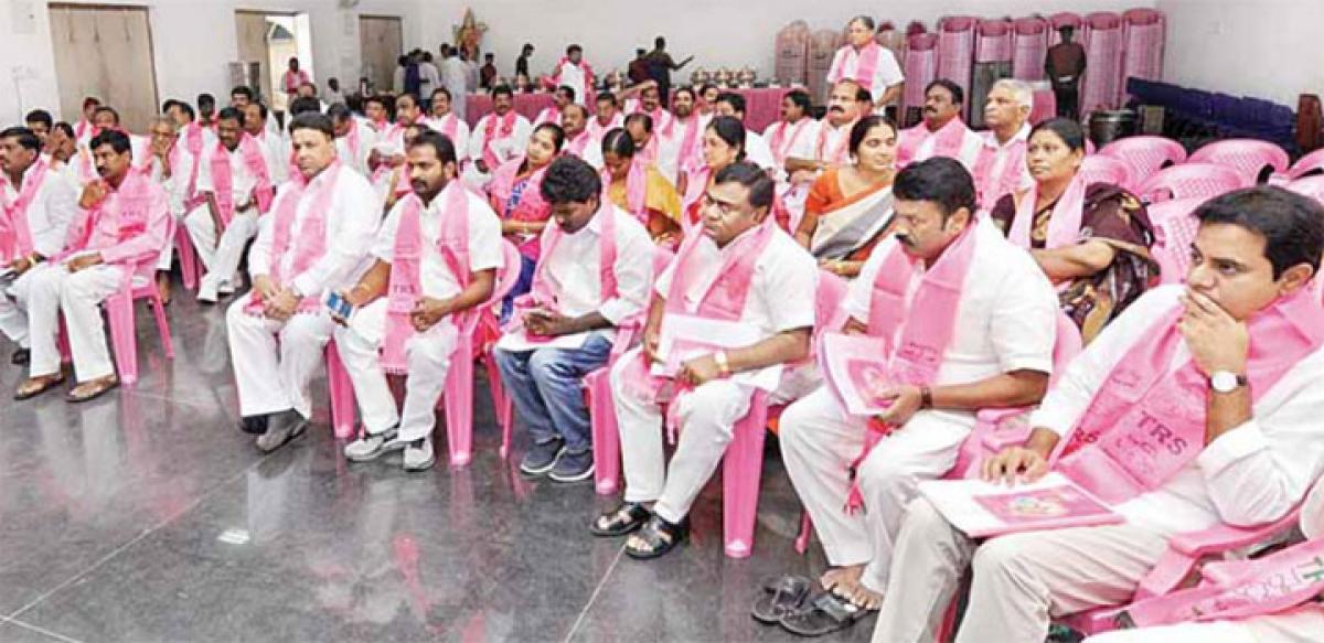TRS all set to restructure politburo