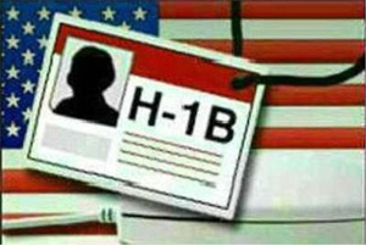 Indian H1-B visa holders in US rage debate