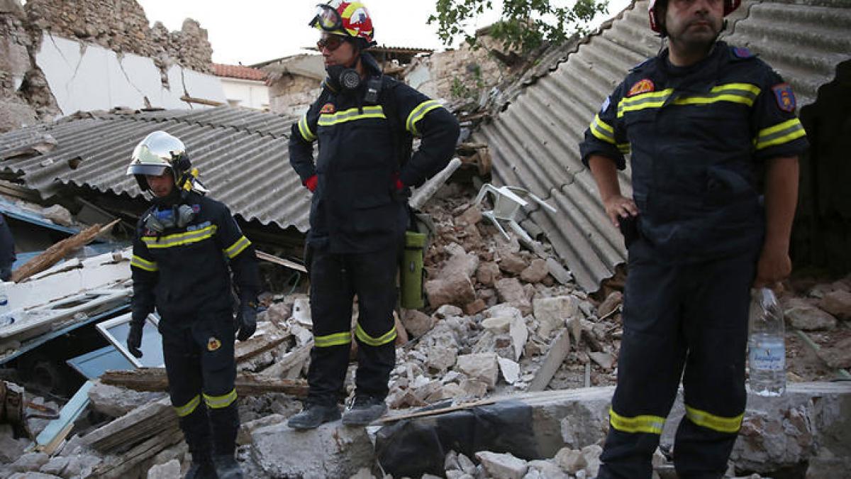 One Dead As 6.3-Magnitude Earthquake Hits Greek Islands