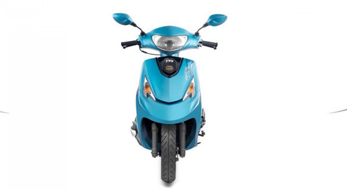 scooty petrol tank capacity