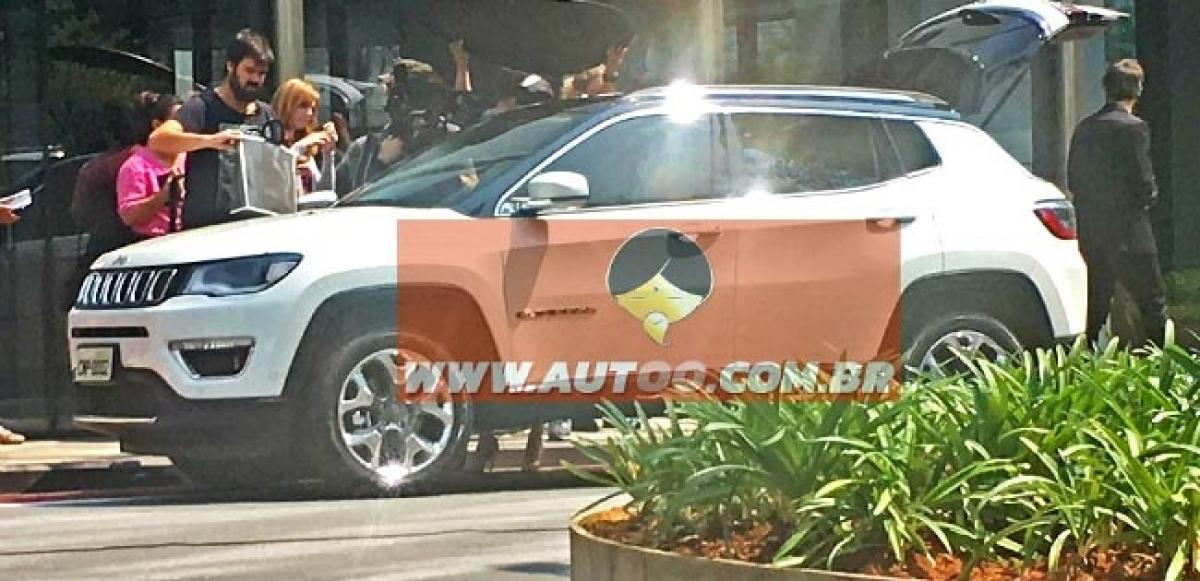 India Bound Jeep 551 SUV Leaked Ahead Of World Debut