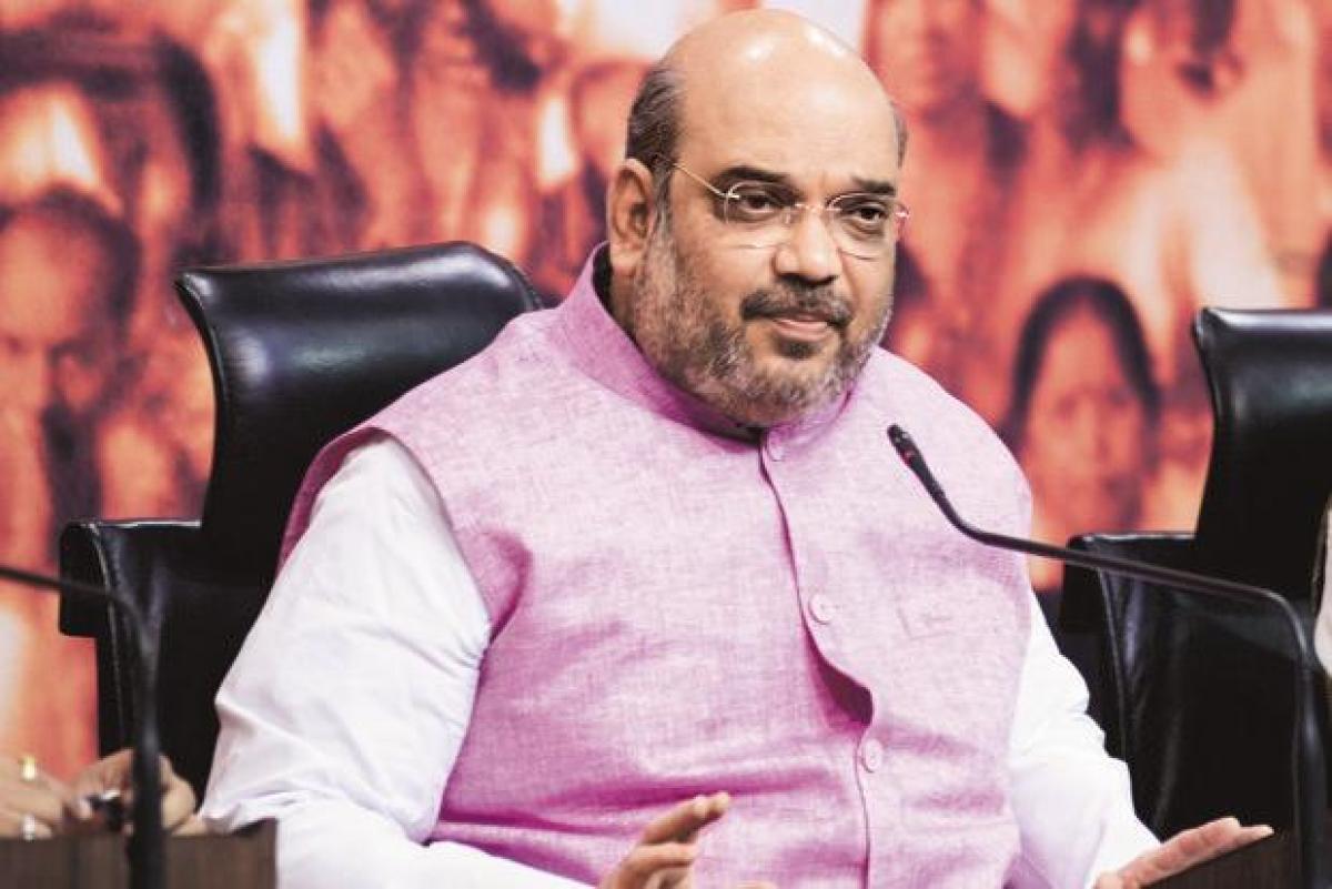 Mahatma Gandhi was a ‘chatur baniya’: Amit Shah