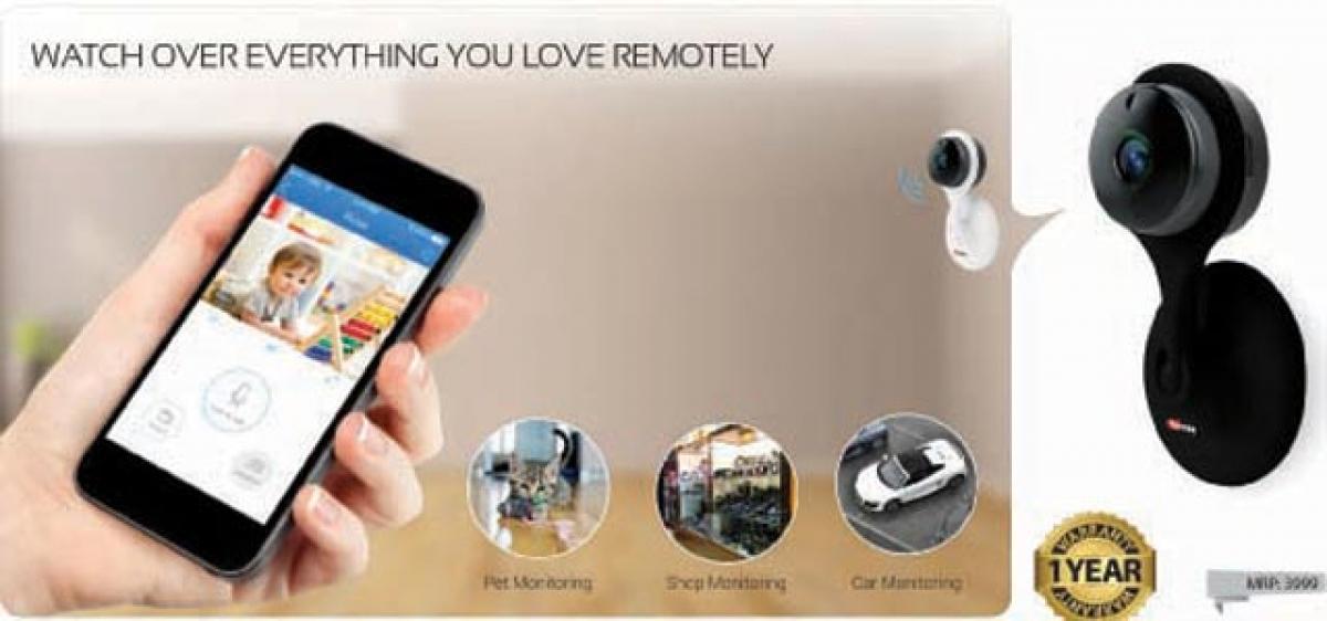 Portronics launches new HD surveillance camera