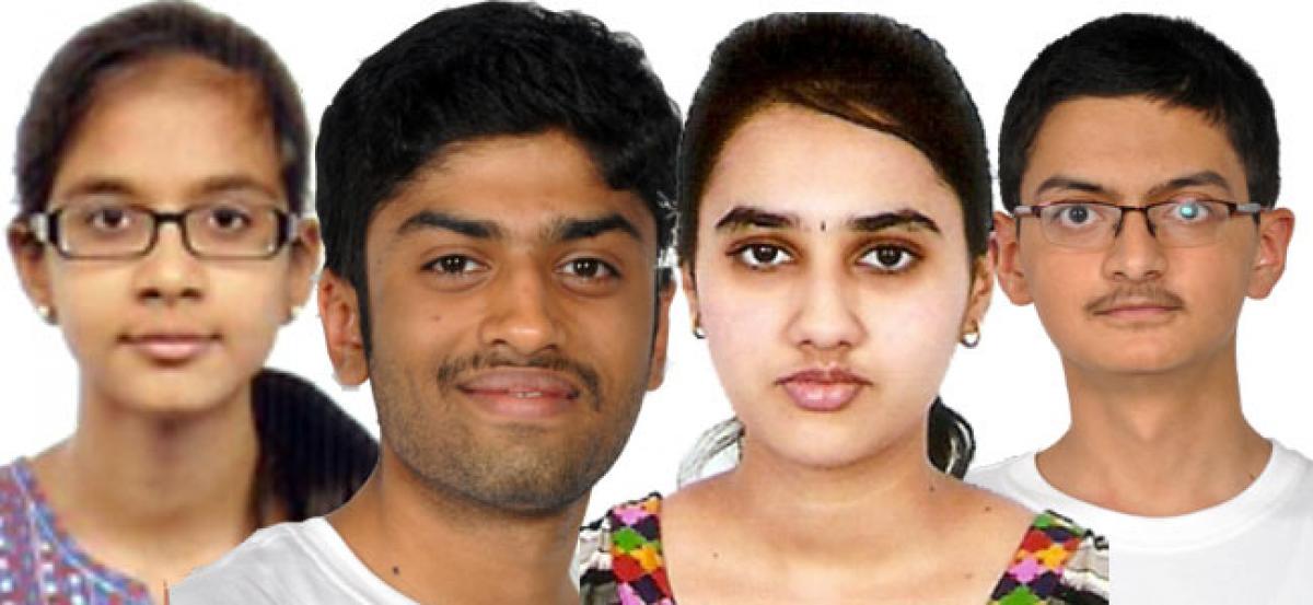 BASE Student’s Tops In Karnataka Cet 2017