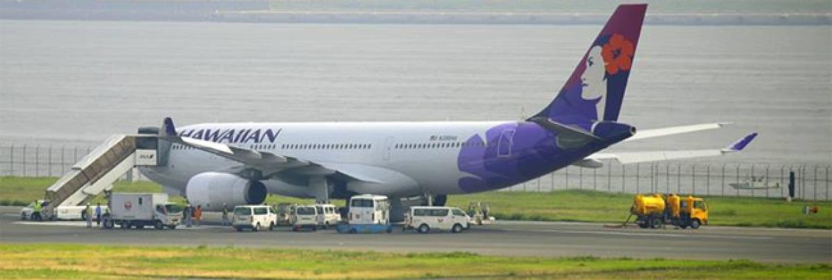 Hawaiian Airlines flight makes emergency landing in Tokyo