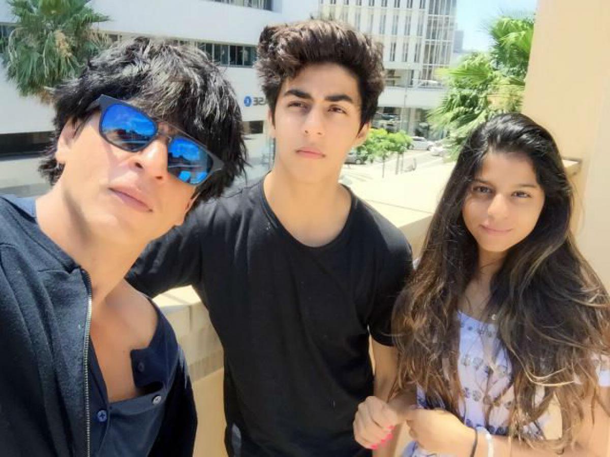 Shah Rukh Khan claims his kids turning out `very cool`