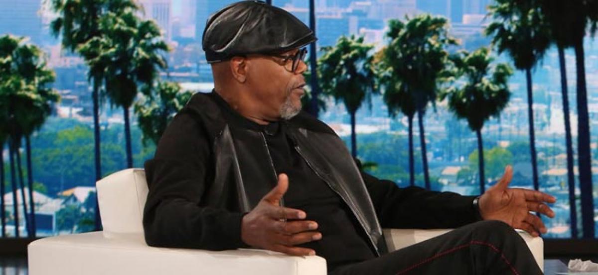 Samuel L Jackson wants number one spot back from Harrison Ford