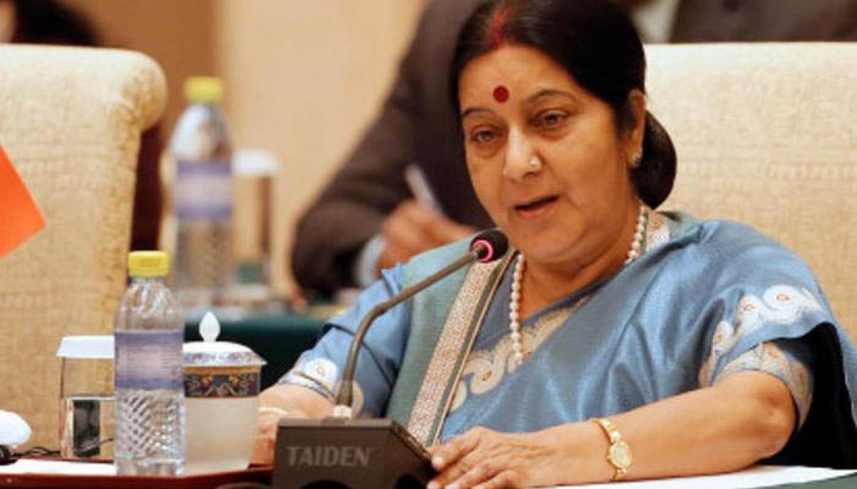 Sushma Swaraj to visit Pakistan on Tuesday