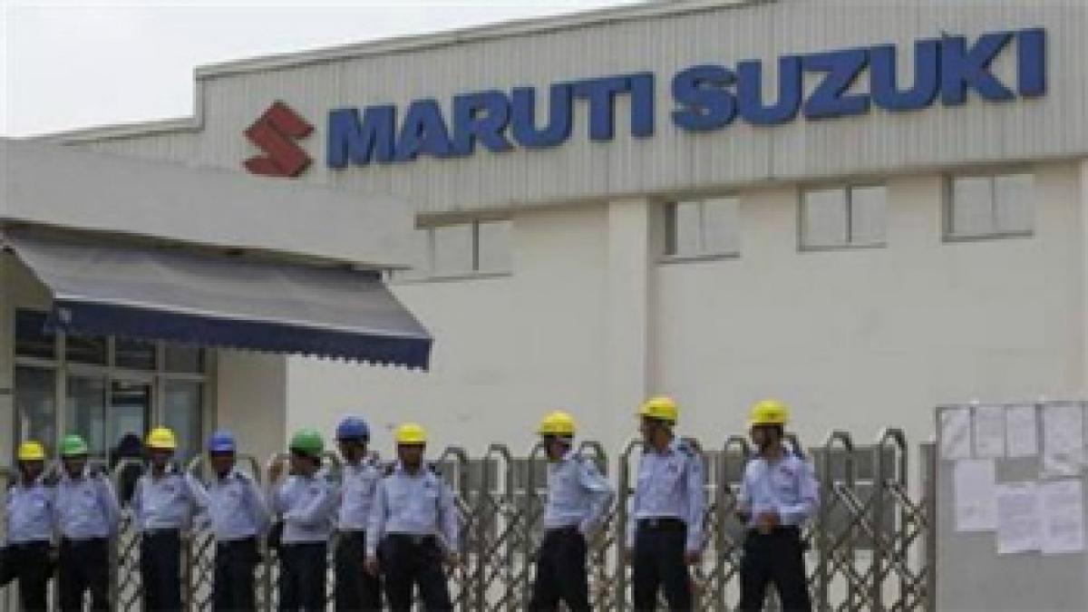 Maruti Suzuki Indias stock down nearly 2% on yens strength