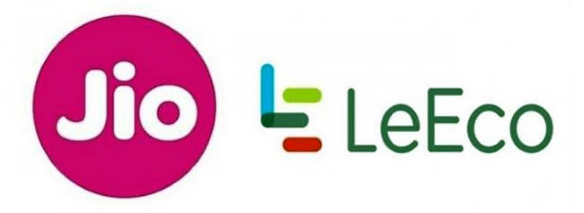 LeEco partners with Reliance Jio for its “JioWelcome Offer”