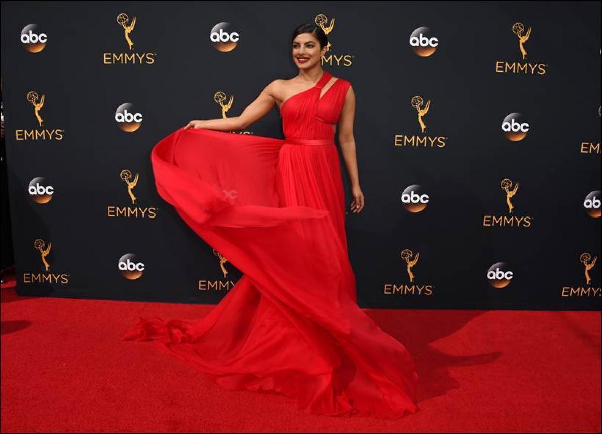 Priyanka Chopra slays the red carpet at Emmys