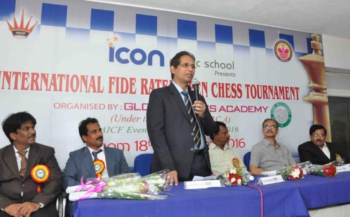 4-day chess tourney begins