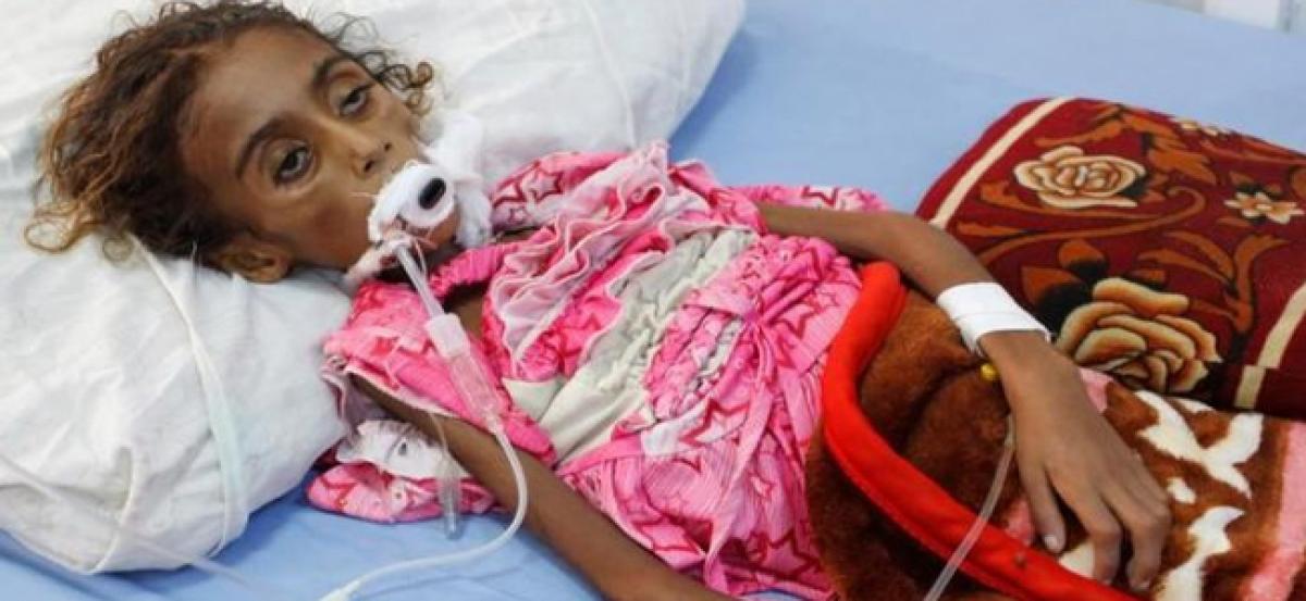 Victim of Yemens war: the death of Jamila, aged 7