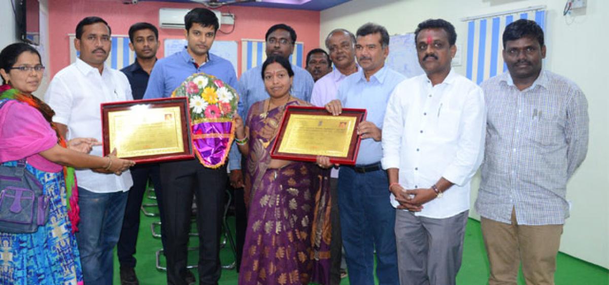 Sircilla villages bag national award