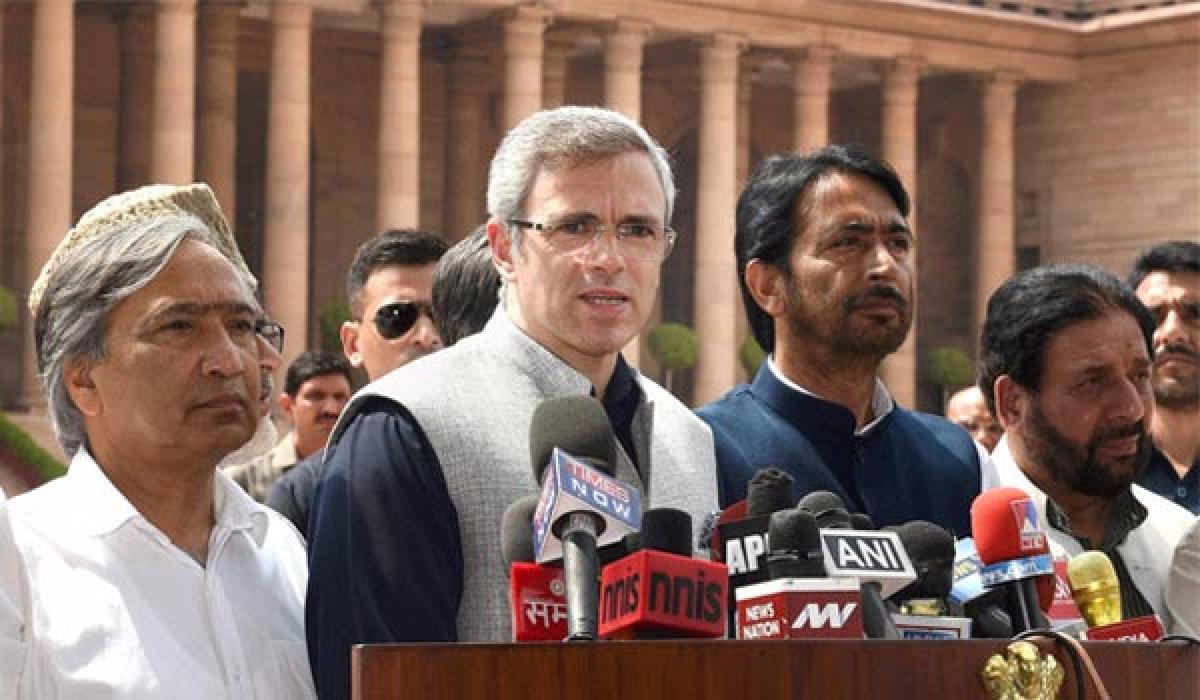 Kashmir a political problem: Omar Abdullah