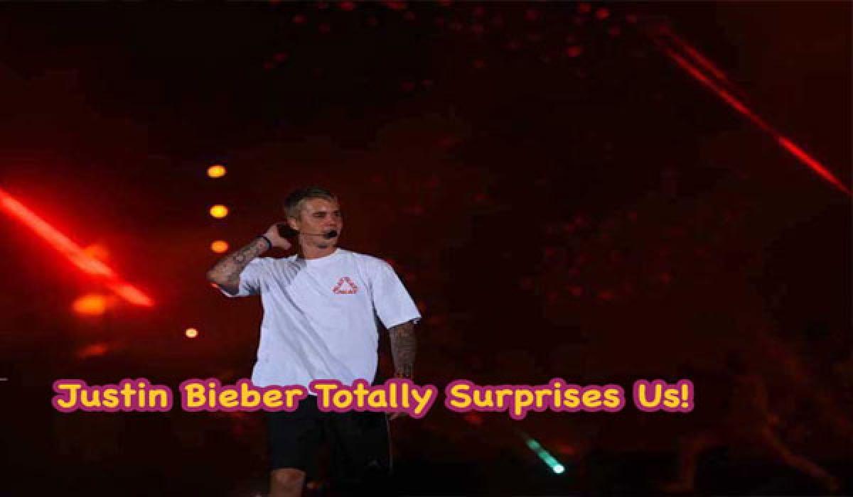 Justin Bieber Totally Surprised his fans at any time