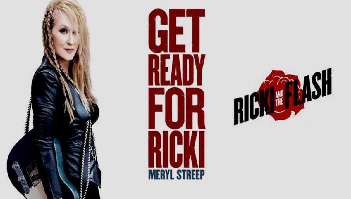 Ricki and the Flash English movie Review, Raing