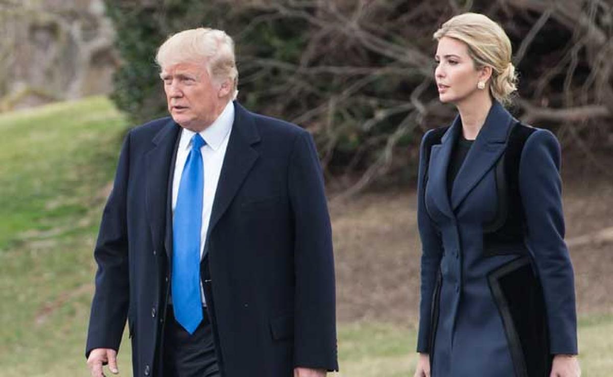 Donald Trump Attacks Retailer Nordstrom For Dropping Daughter Ivankas Clothing Line