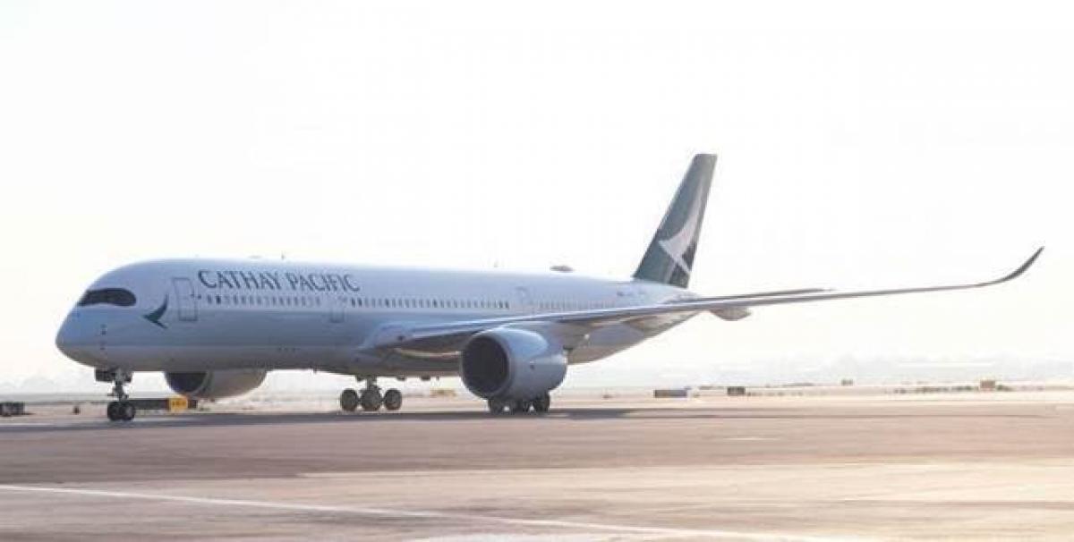 Cathay Pacific Airways to lay off 600 employees