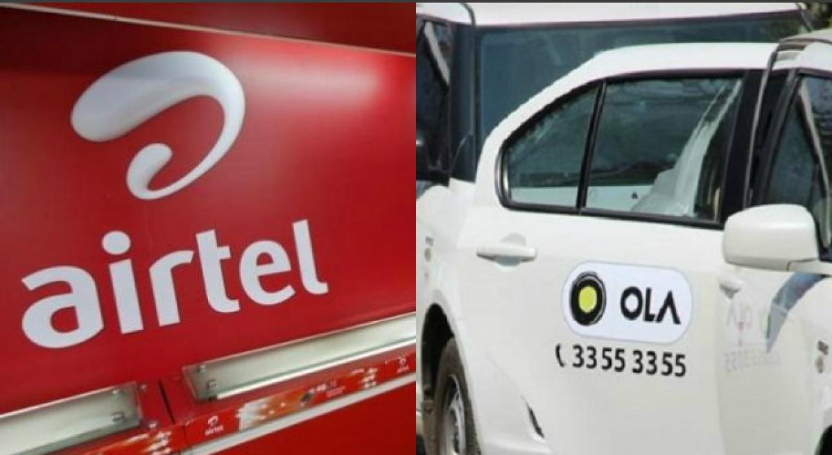 Airtel rides with Ola to offer digital services