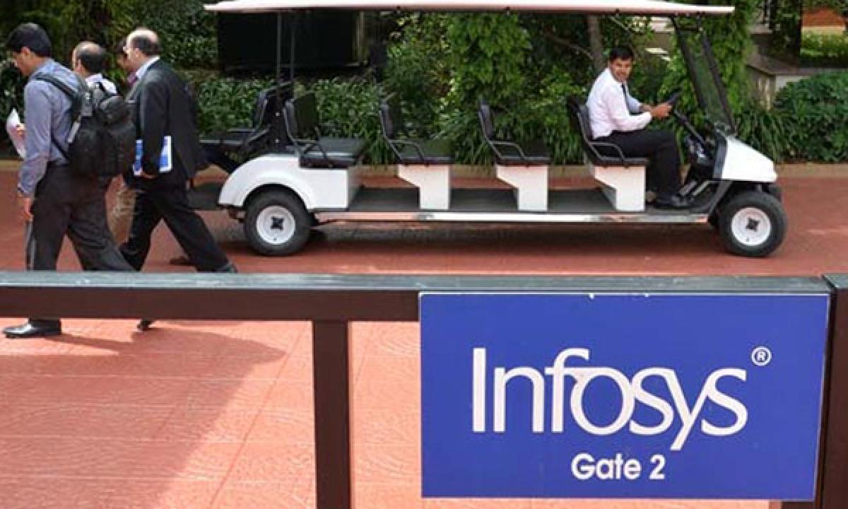 Infosys lowers annual revenue guidance in dollar and rupee value 