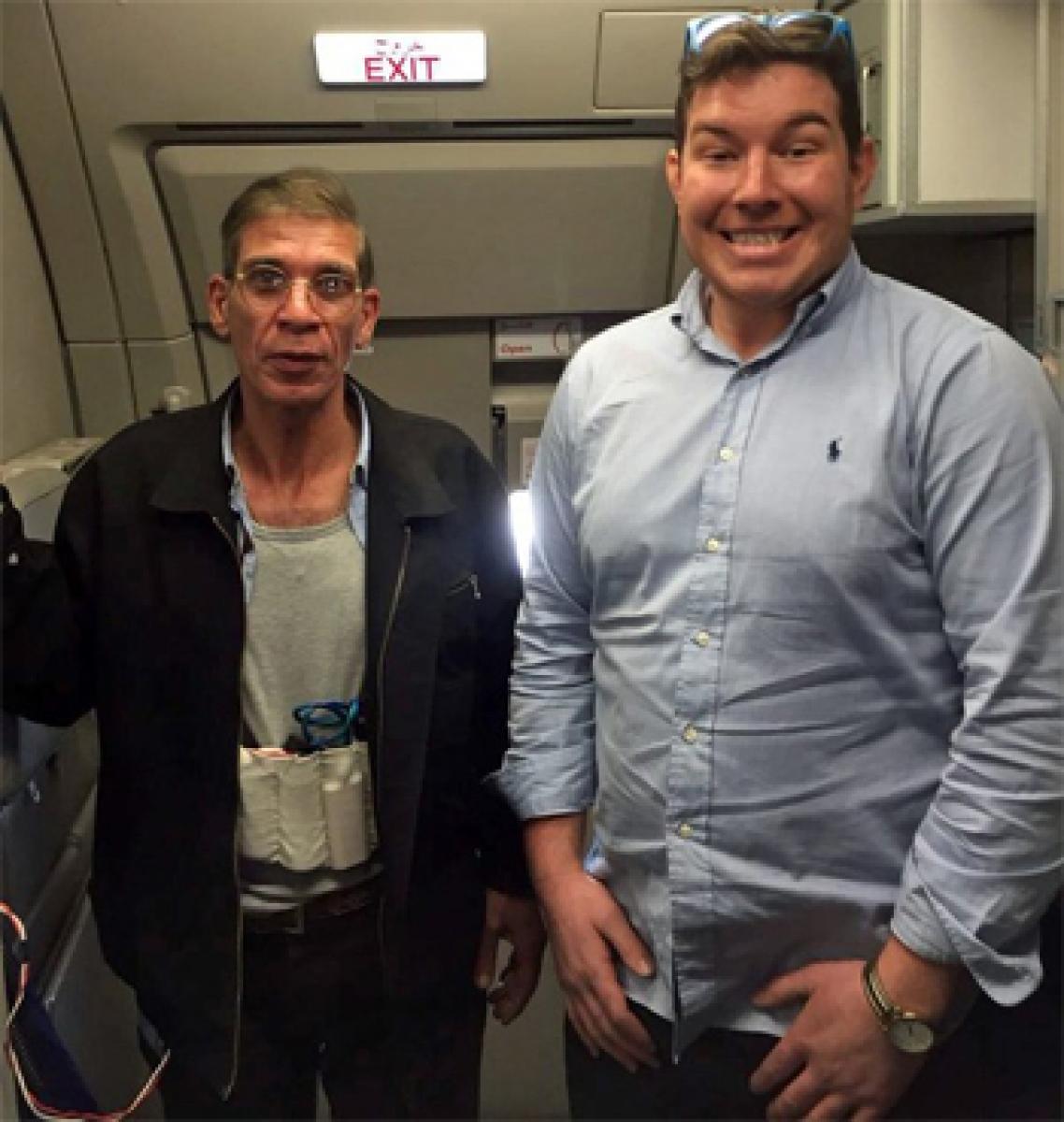 Check out: EgyptAir hijackers selfie with British hostage