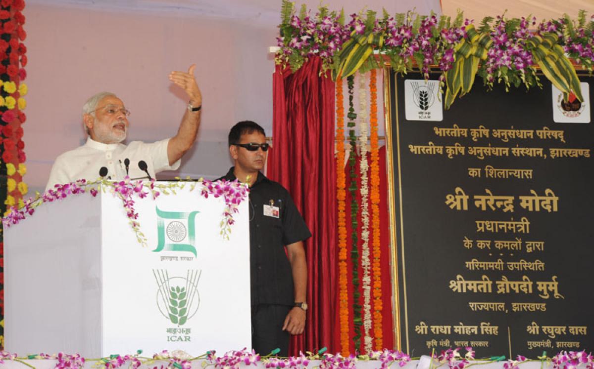 Green Revolution need of the hour: Narendra Modi