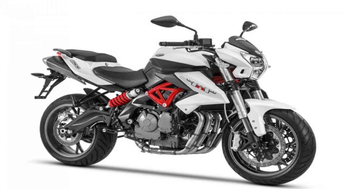 TNT600i fastest selling superbike from DSK Benelli