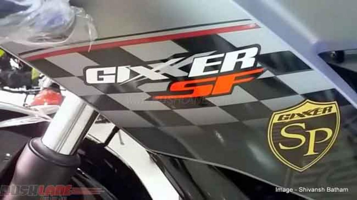 Suzuki Gixxer, Gixxer SF SP Edition now available in India