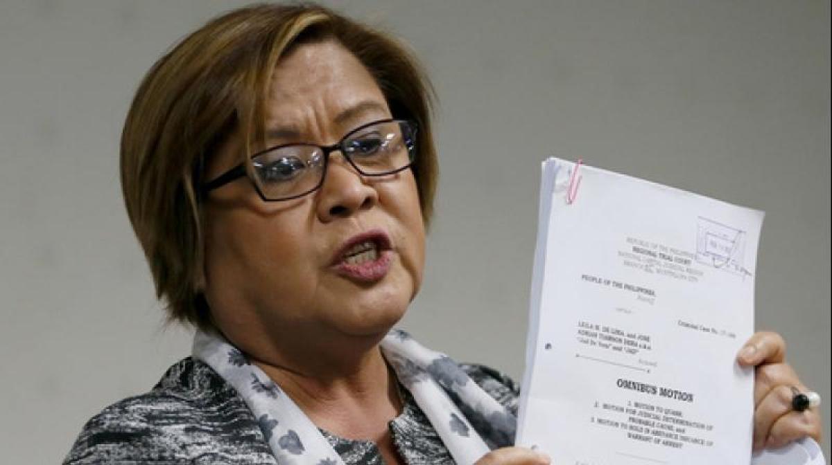 Detained Philippine senator asks court to nullify arrest