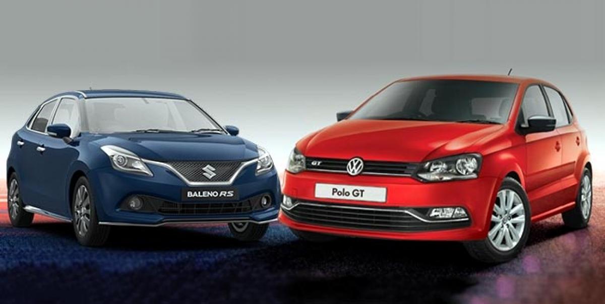 Comparison - Maruti Suzuki Baleno RS vs. Volkswagen Polo GT TSI