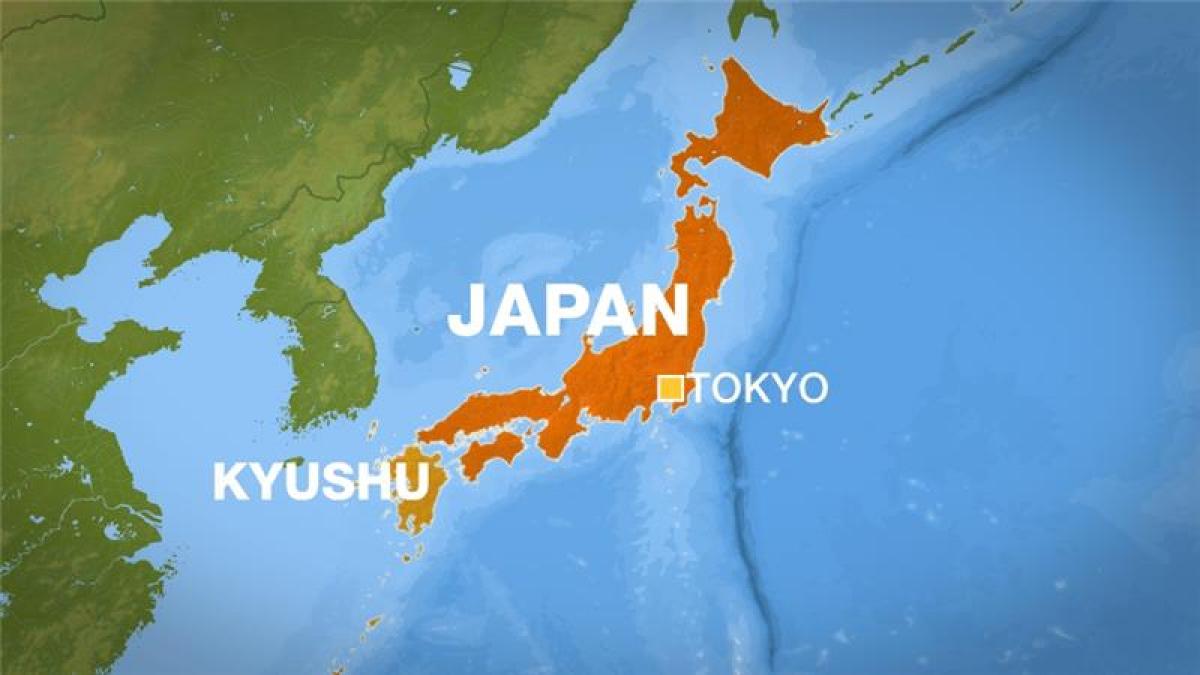 Earthquake hits Japan