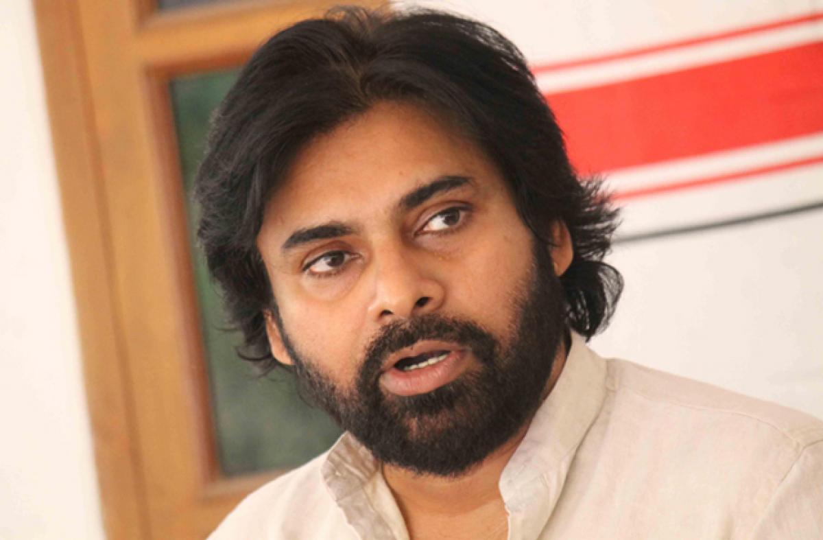 Pawan Kalyan to launch hunger strike in Tamil Nadu for Telugu people