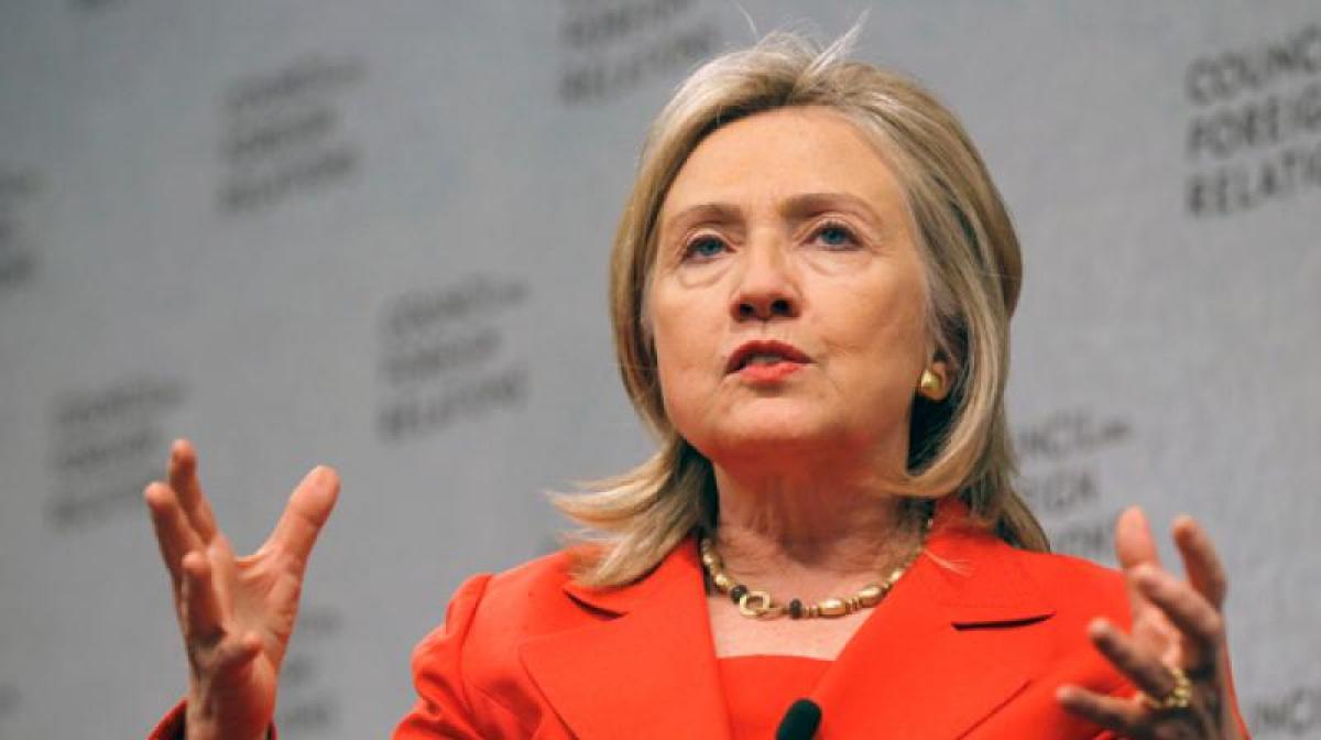 Hillary Clinton vows to prioritize abortion rights if elected