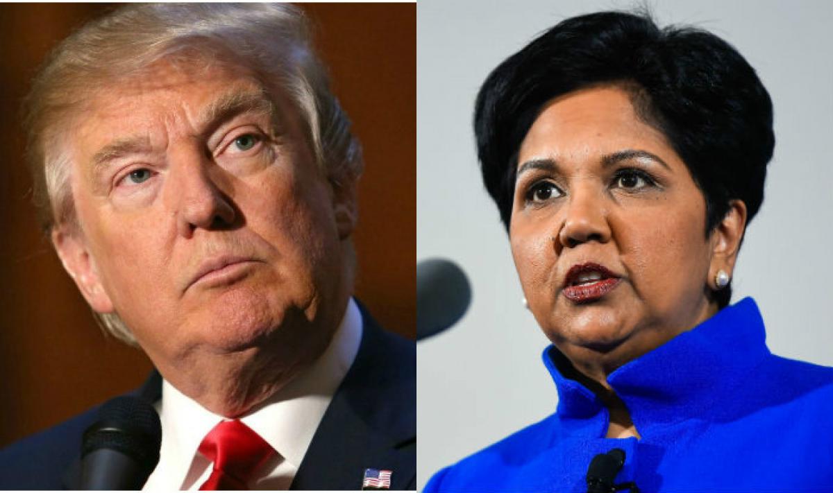 PepsiCo CEO Nooyi: Trumps win has left employees scared for their safety