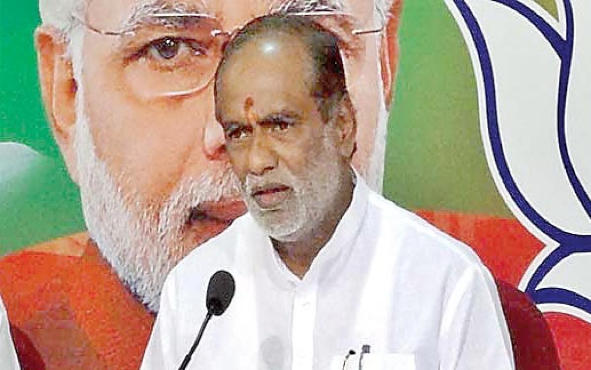 BJP buoyant terms Modi visit morale booster