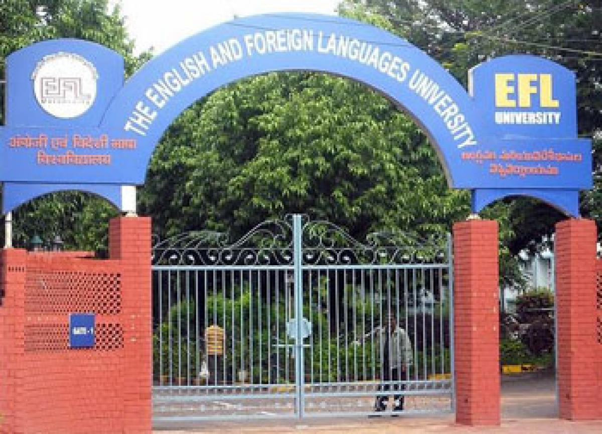 EFLU to adopt Telangana villages