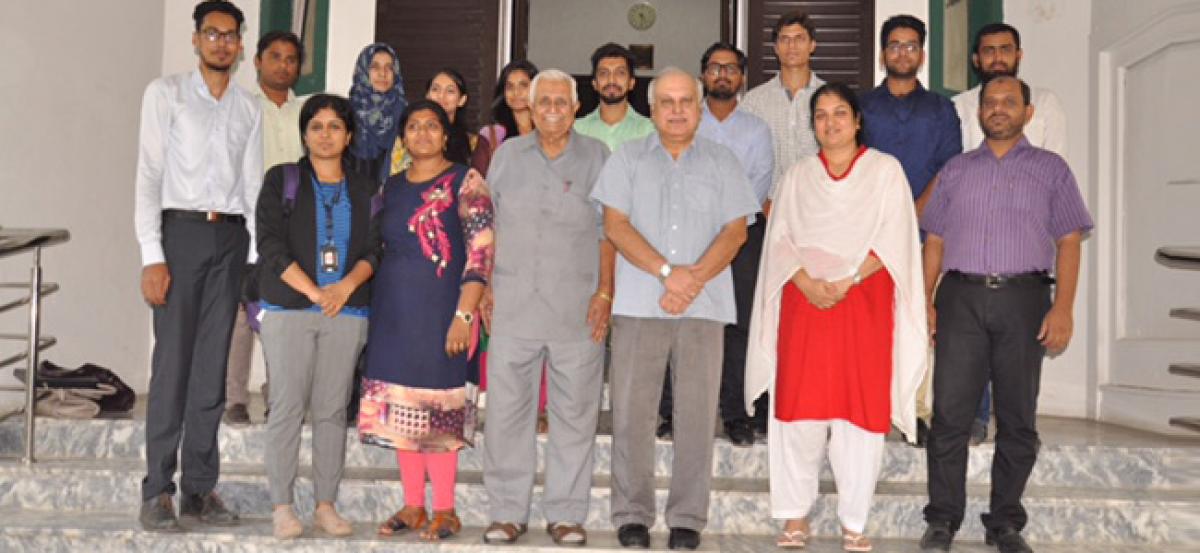 Sultan-ul-Uloom College of Pharmacy students placed in Phenomenex