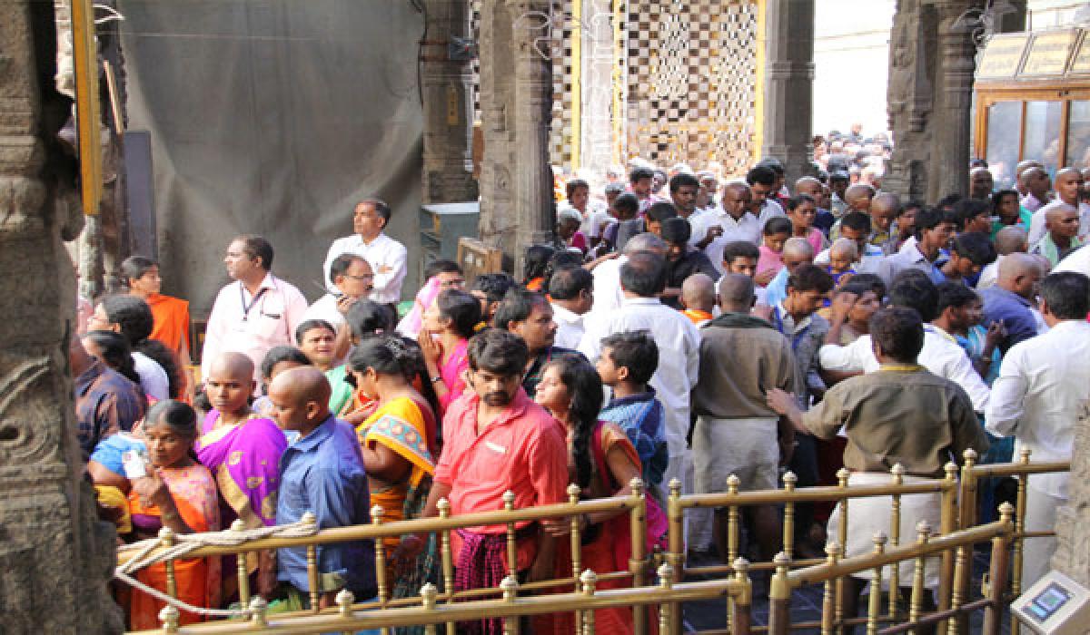 Better crowd control ensures lesser waiting time