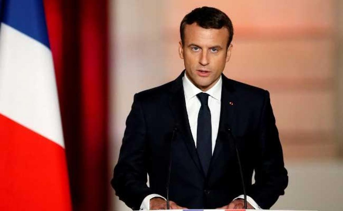 France More Than Ever At Britains Side After Attacks: President Emmanuel Macron