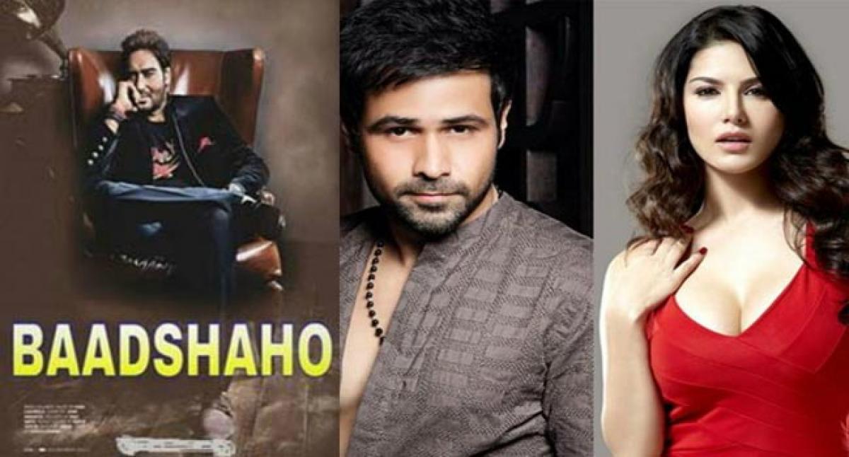 Emraan Hashmi & Sunny Leone to feature in a highlight song in Baadshaho