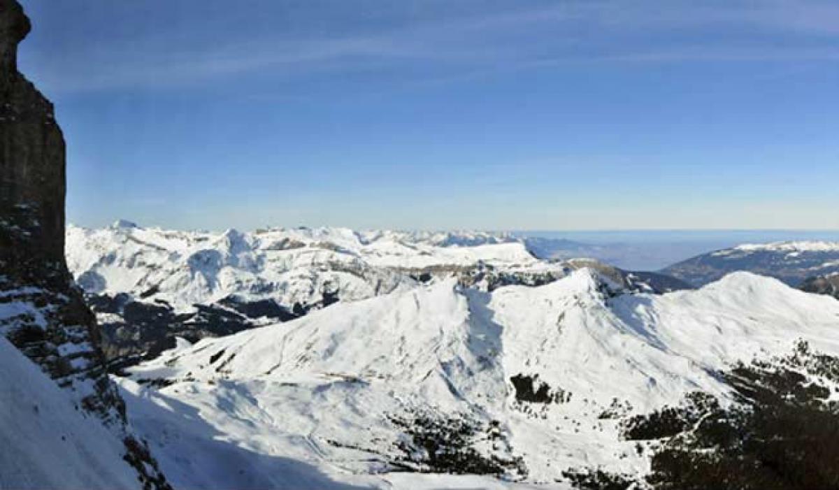 2 Climbers Killed In French Alps Avalanche