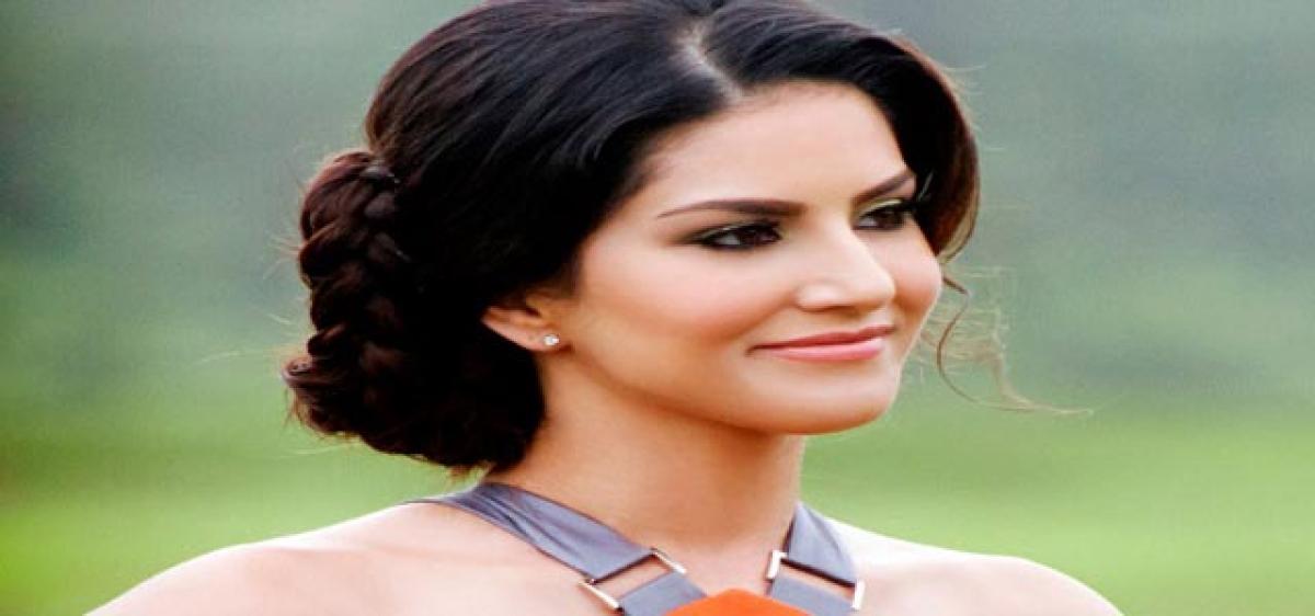 Sunny Leone takes criticism with a pinch of salt