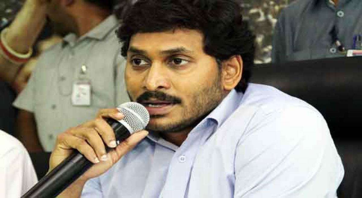 YSRCP blames Naidu for demolition of temples