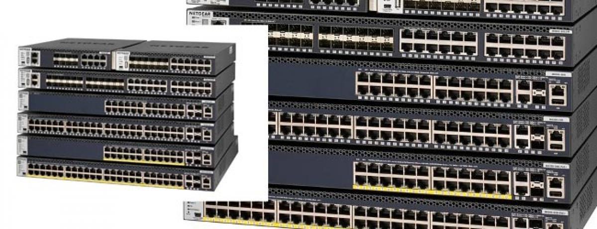 NETGEAR Rolls out two industry-first series of ProSAFE® 10Gigabit (10G) switches