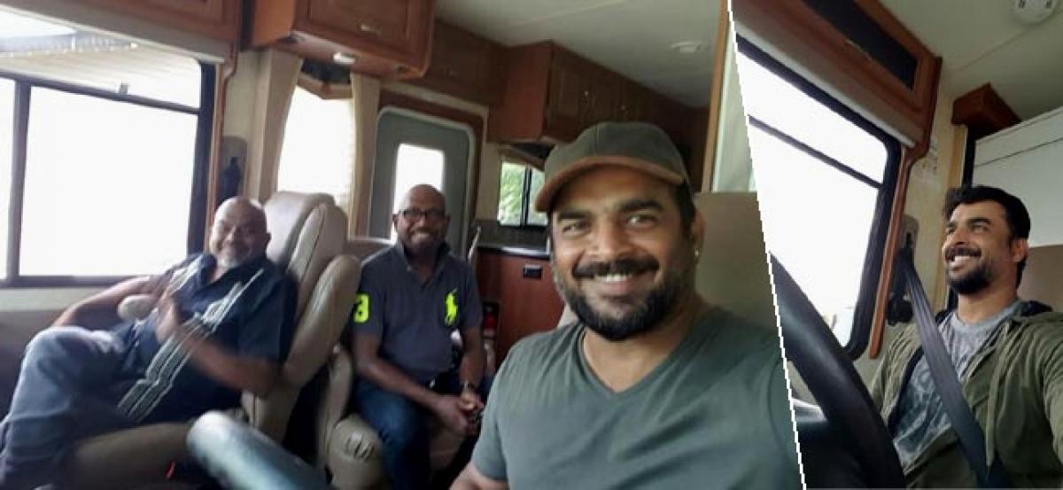 Madhavan’s road trip with friends in Canada!