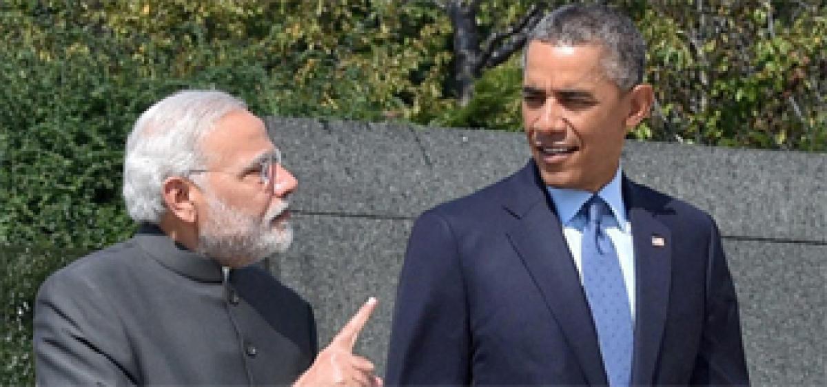 Terrorism is globally networked, but tackled nationally: Modi in US