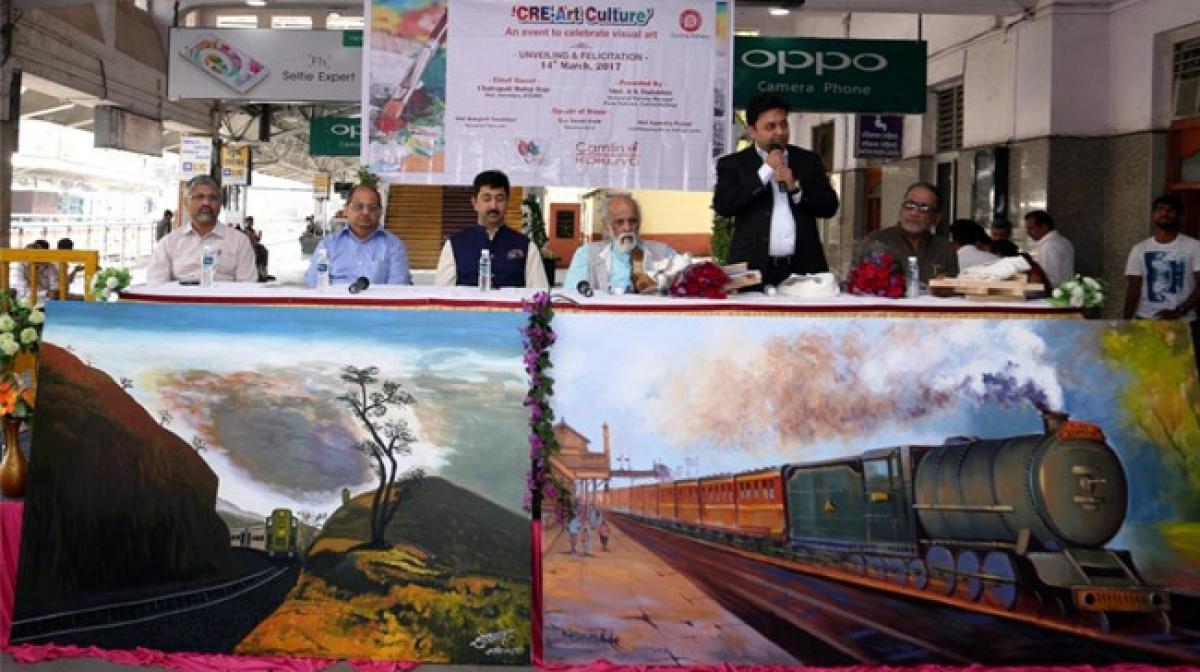 Kokuyo Camlin joins hands with Central Railway to beautify Pune Railway Station