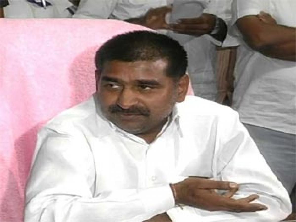 Jagadish Reddy gets additional portfolio of SC welfare